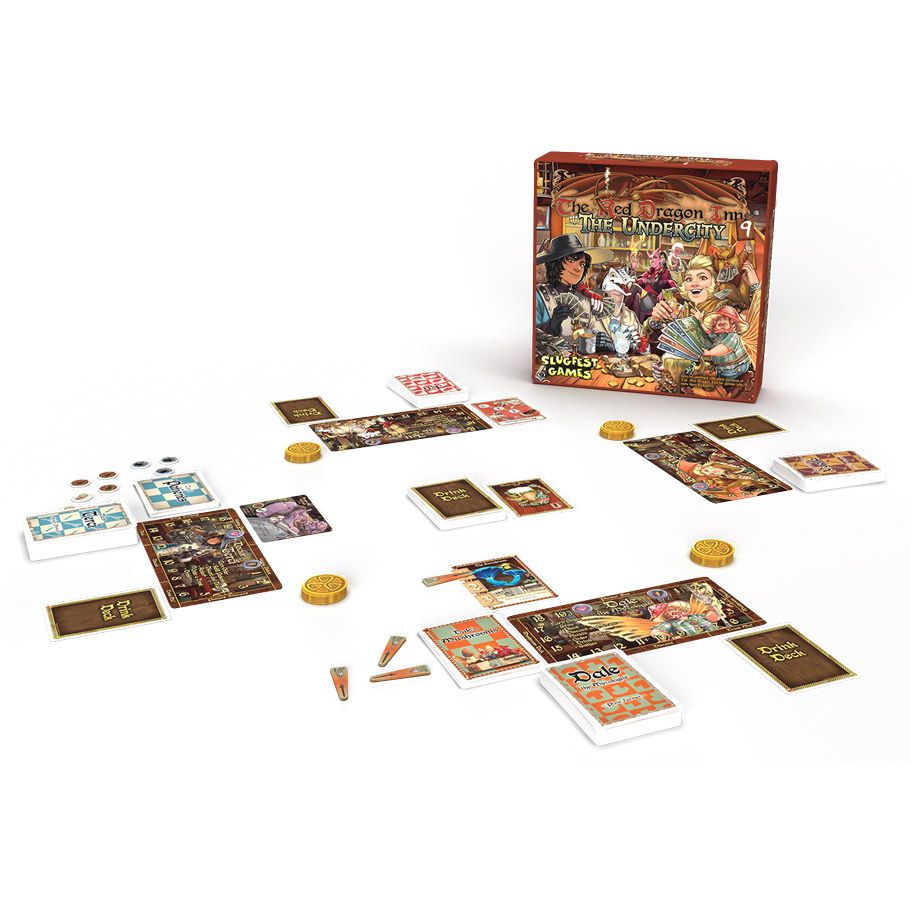 The Red Dragon Inn : 9 The Undercity